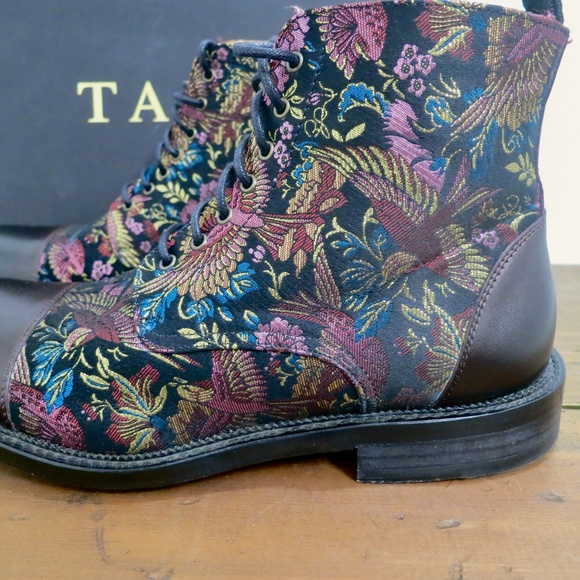 TAFT The Jack Boot in Paradise Men's IT/EU 39 (US 8) Handcrafted in Spain - Picture 3 of 11